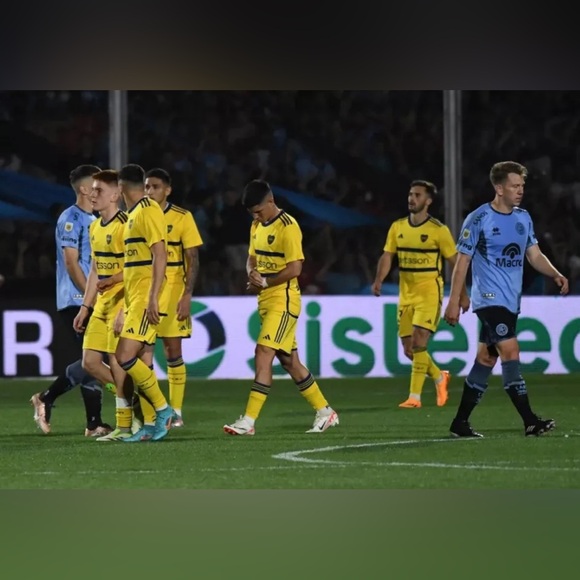 Adidas Authentic Boca Juniors Argentina Soccer Yellow HT3675 Jersey Men's Sz: S - Picture 4 of 7